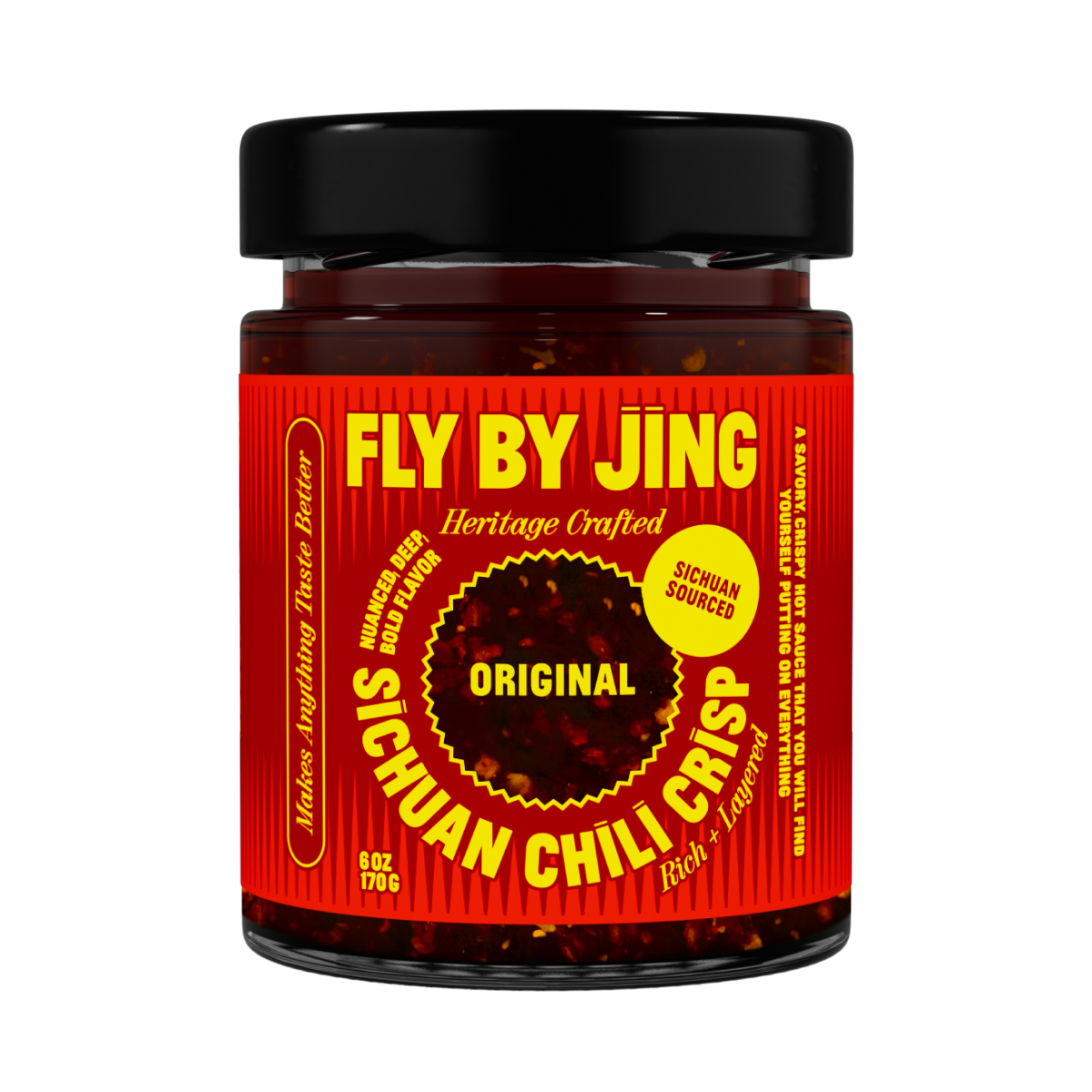 FLY BY JING 四川风味辣椒脆