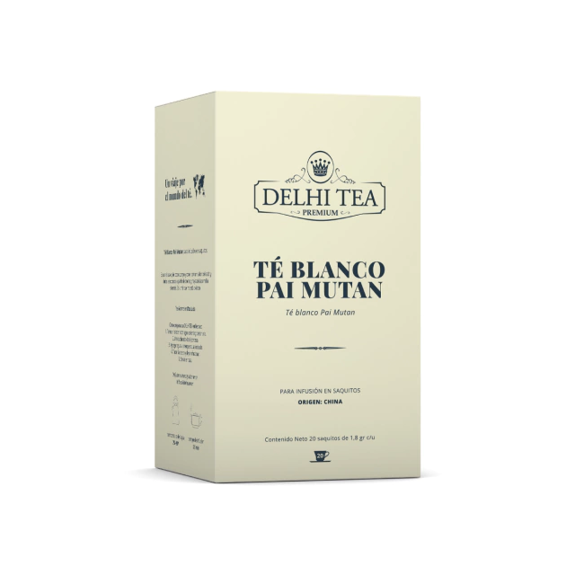DELHI TEA 白牡丹白茶
