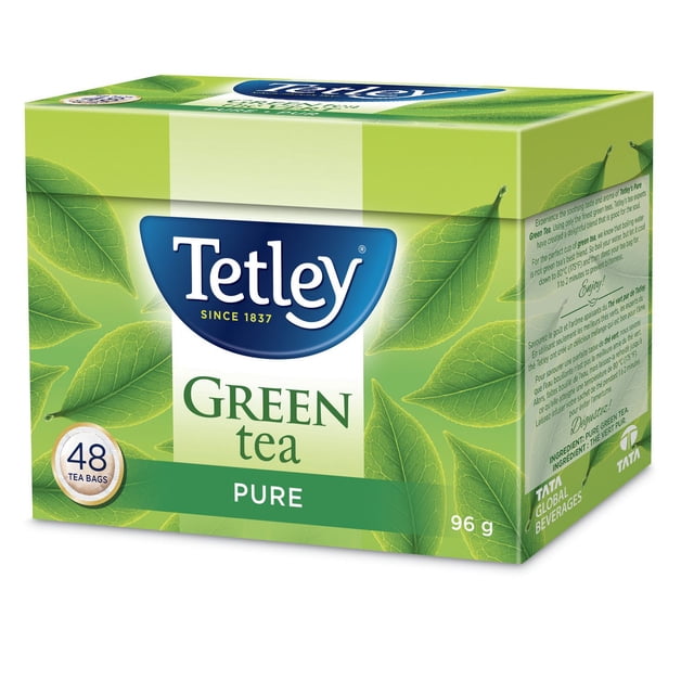 TETLEY 纯绿茶