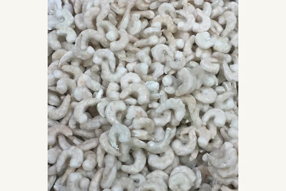 冷冻虾商品参考照片。用于说明商品或技术领域，不作为本案取证材料。